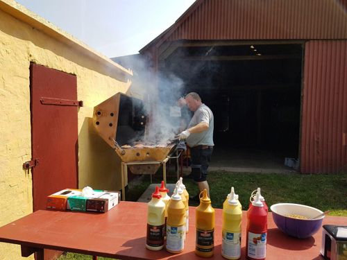 Grill på Provstegården